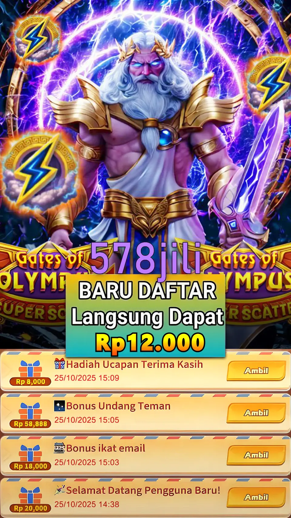 578jili Tangkapan Layar Resmi APK